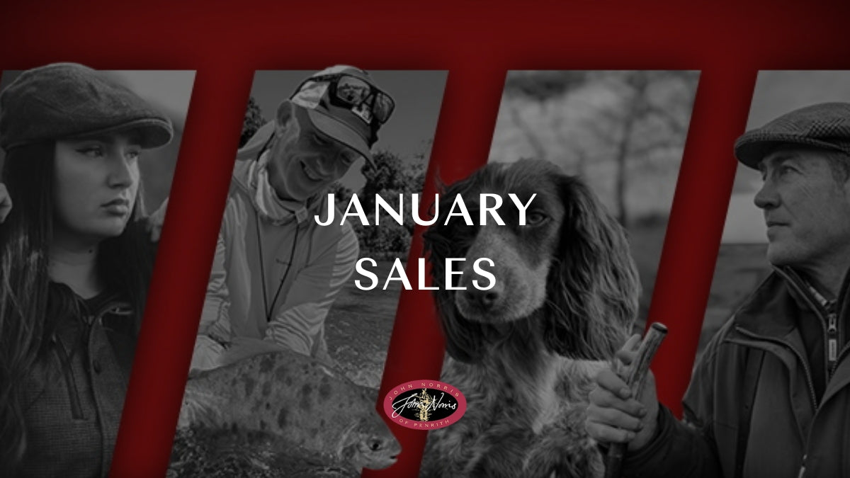 January Clearance Sale: John Norris