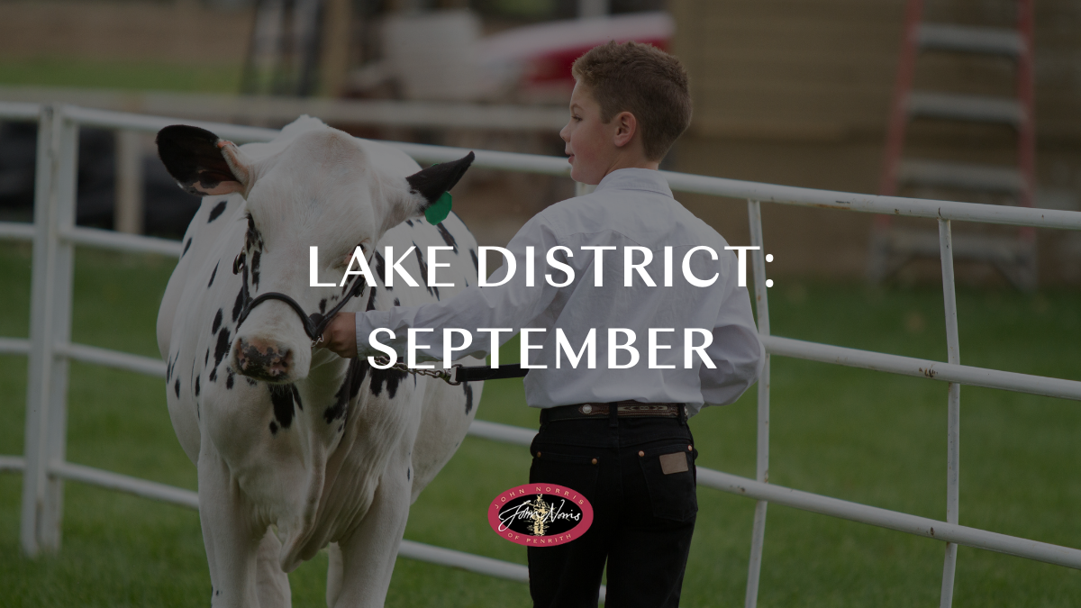Things to do in the Lake District: September
