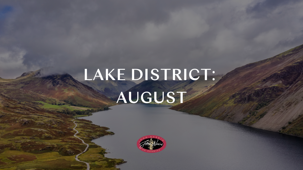 Things to do in the Lake District: August