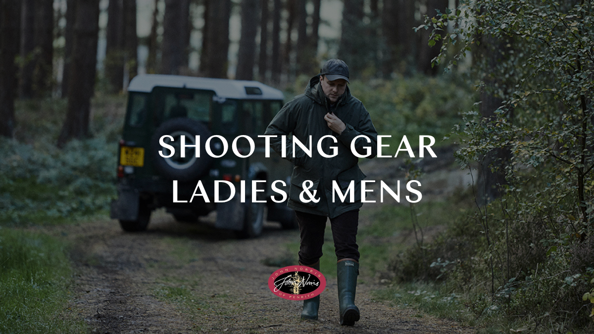Ladies & mens shooting clothing & accessories: Game shooting essentials