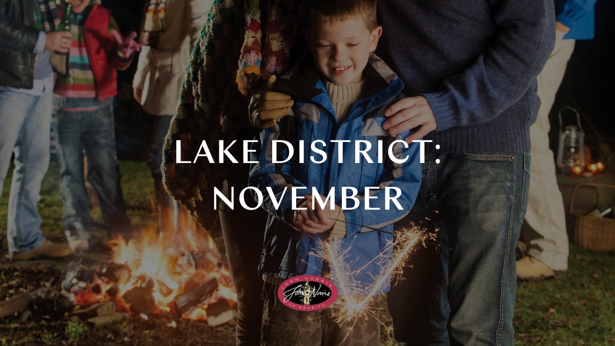 Things to do in the Lake District: November