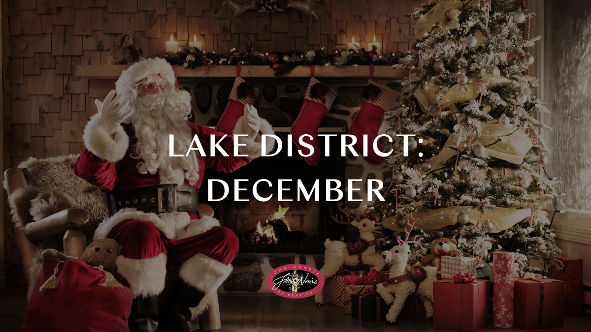 Things to do in the Lake District: December