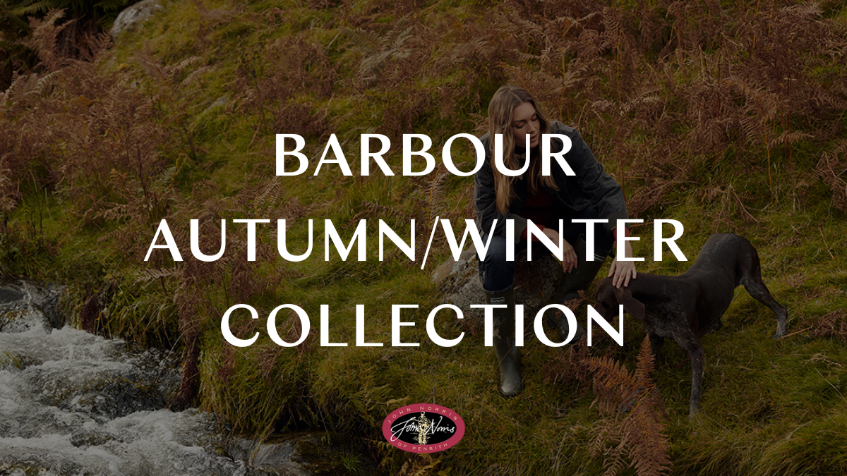 Discover our New Barbour Collection