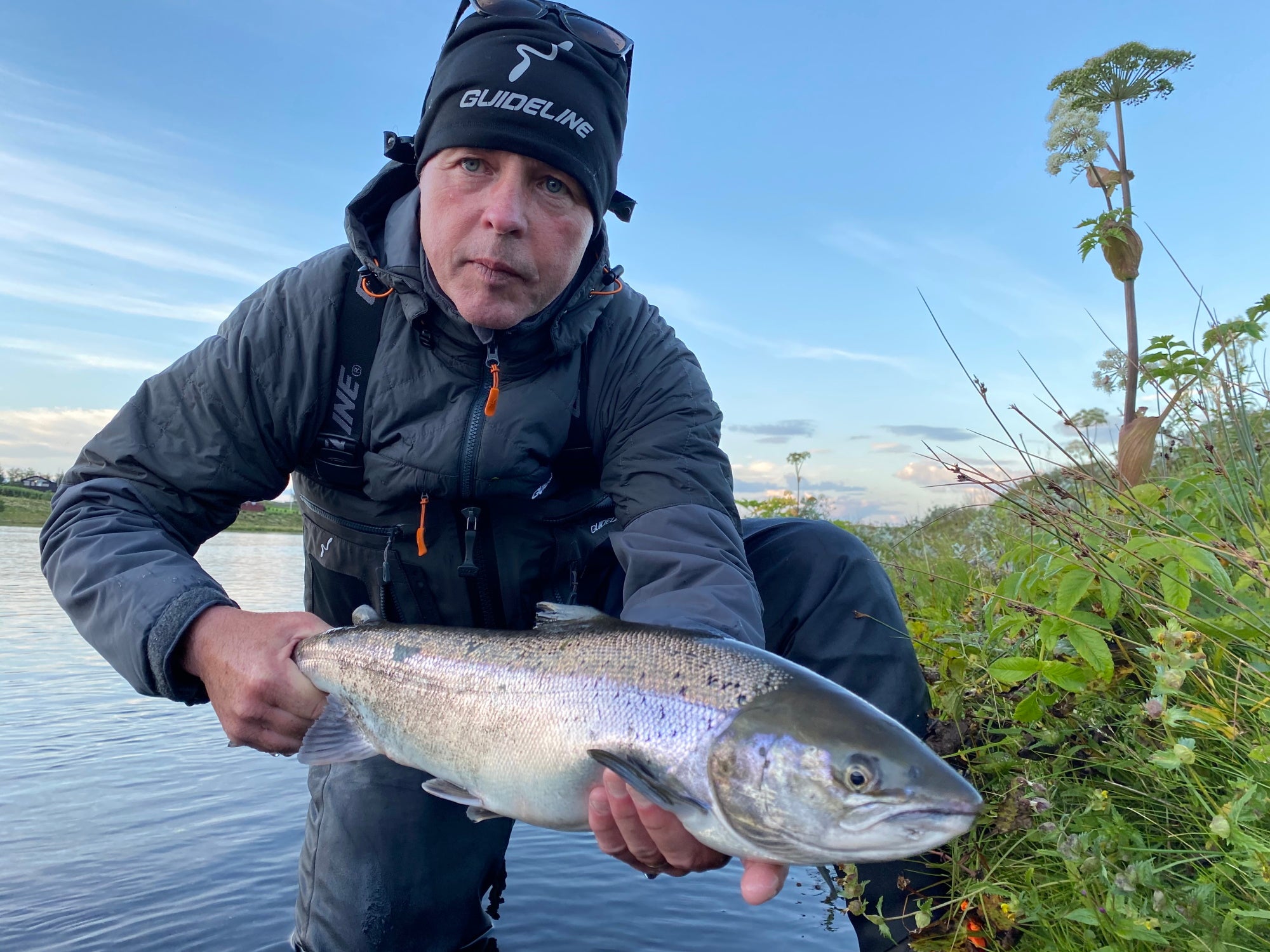 The best fly lines for salmon fishing, with Chris Hague