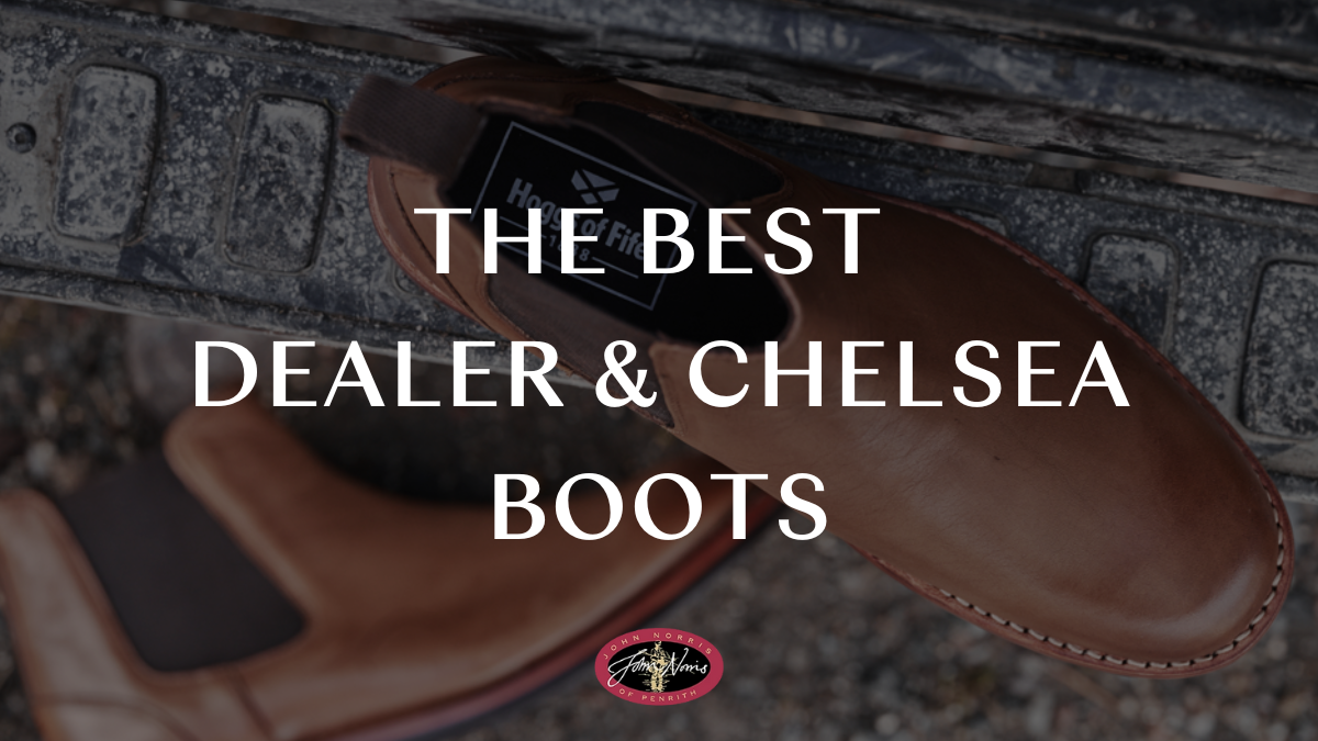 The Best Dealer and Chelsea Boots for Every Occasion