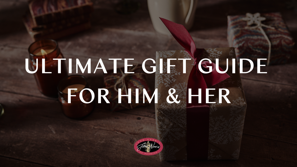 The Ultimate Gift Guide for Him & Her