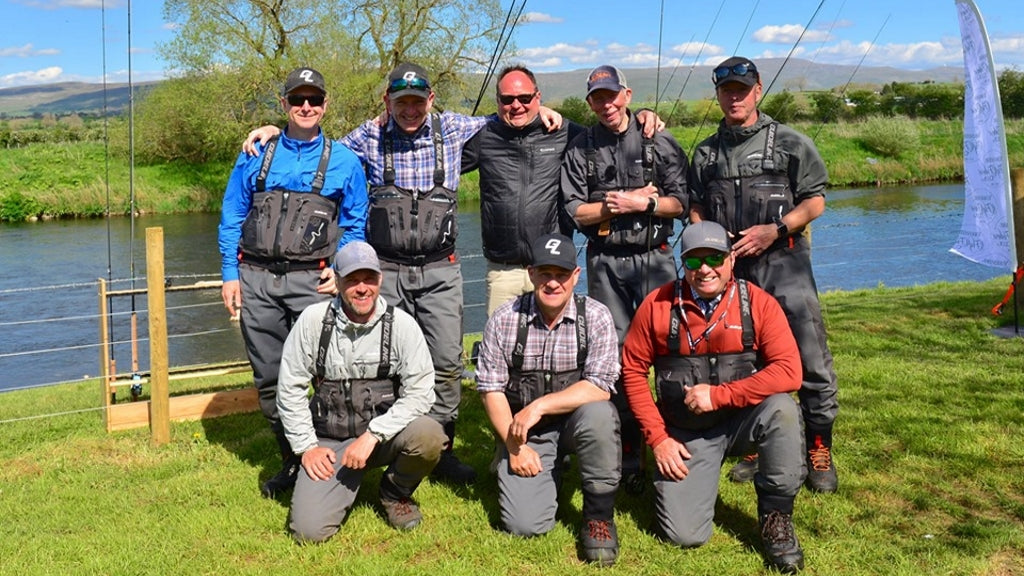 Guideline and Yorkshire Fly Fly Fishing Event with John Norris of Penrith