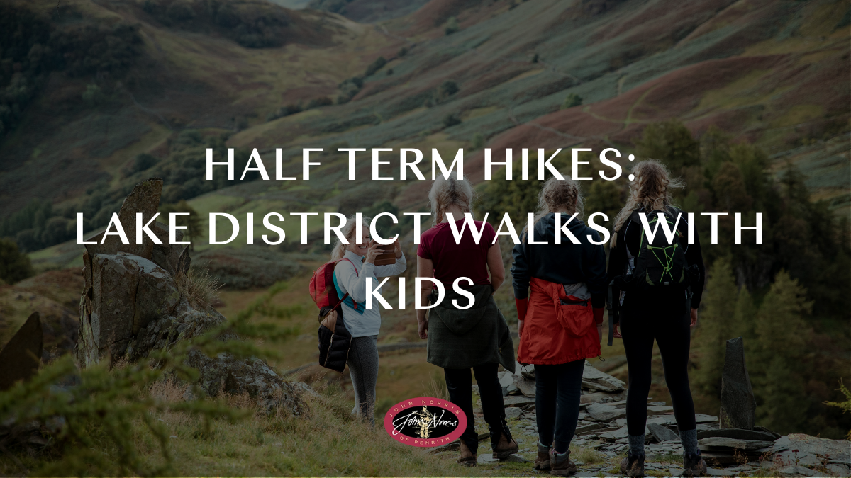Half Term Hikes: Lake District Walks with Kids | John Norris