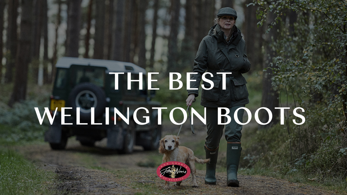 The Best Wellington Boots for the Winter Weather