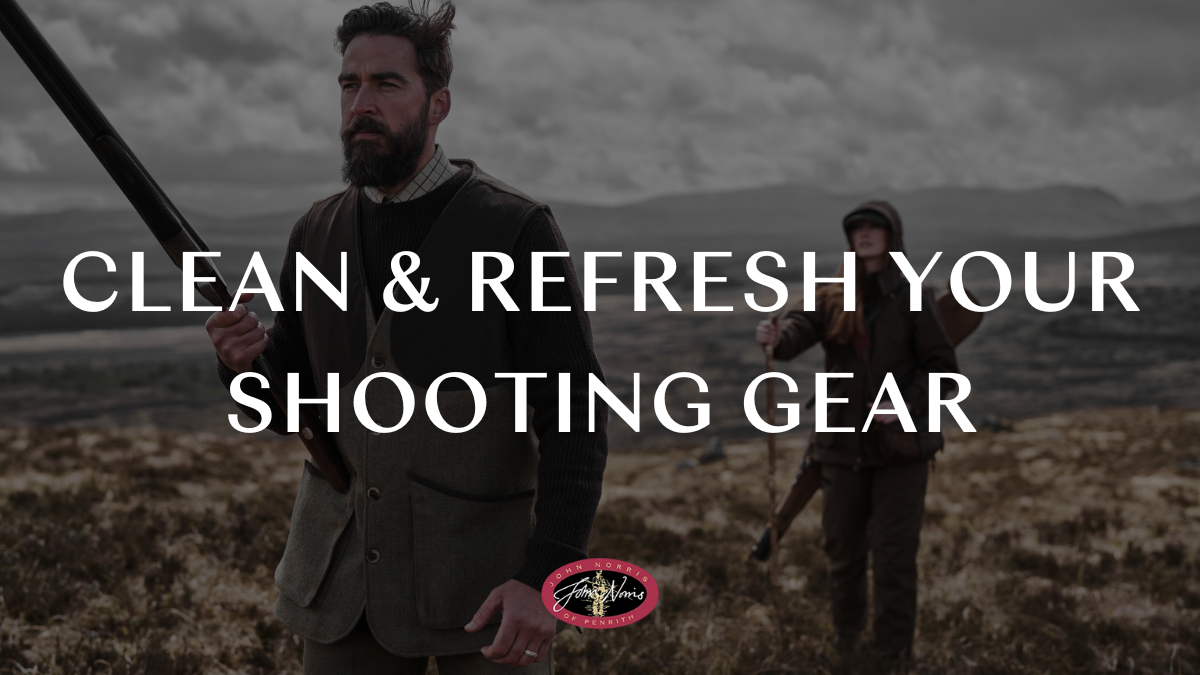 How to Clean and Refresh Your Shooting Gear Post Season