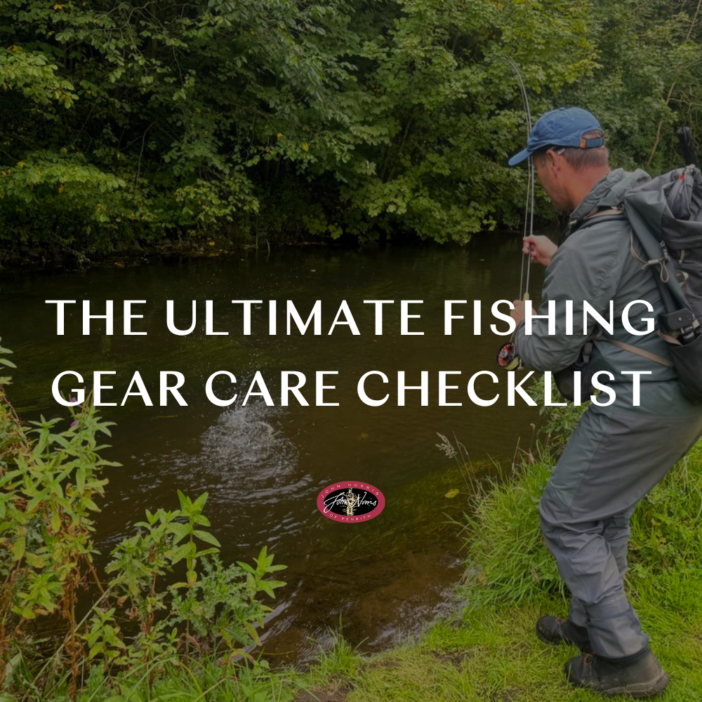The Ultimate Fishing Gear Care Checklist