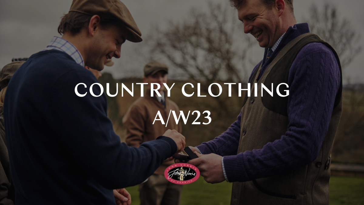 Country clothing: Autumn/Winter 2023