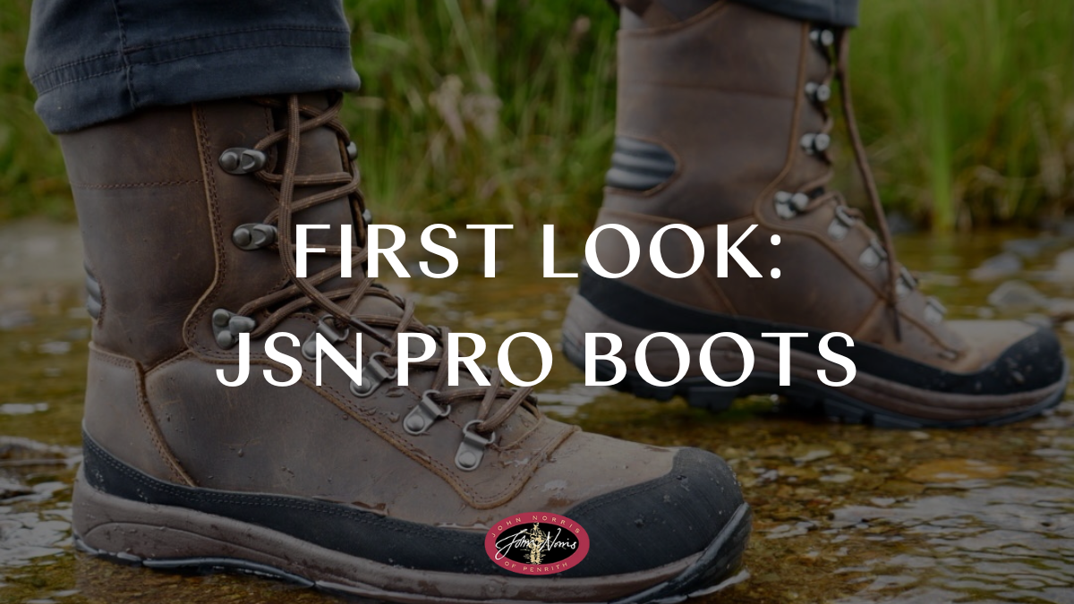 An Exclusive Preview of the New JSN Pro Waterproof Boots