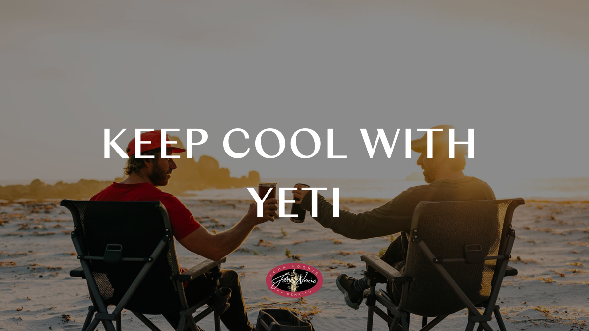 Keep Cool with Yeti
