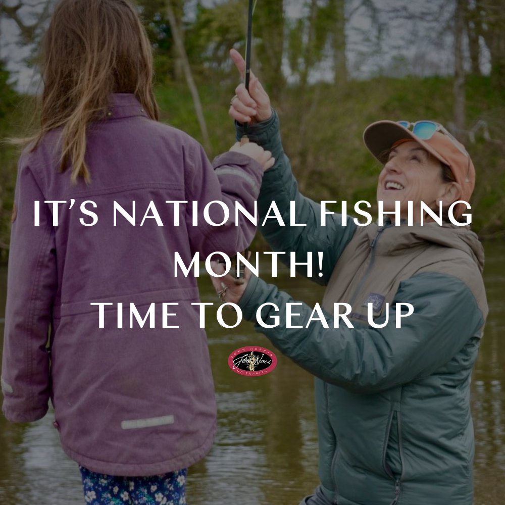 It's National Fishing Month! Time to Gear Up