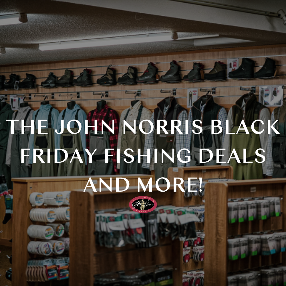 The John Norris Black Friday Fishing Deals and More!