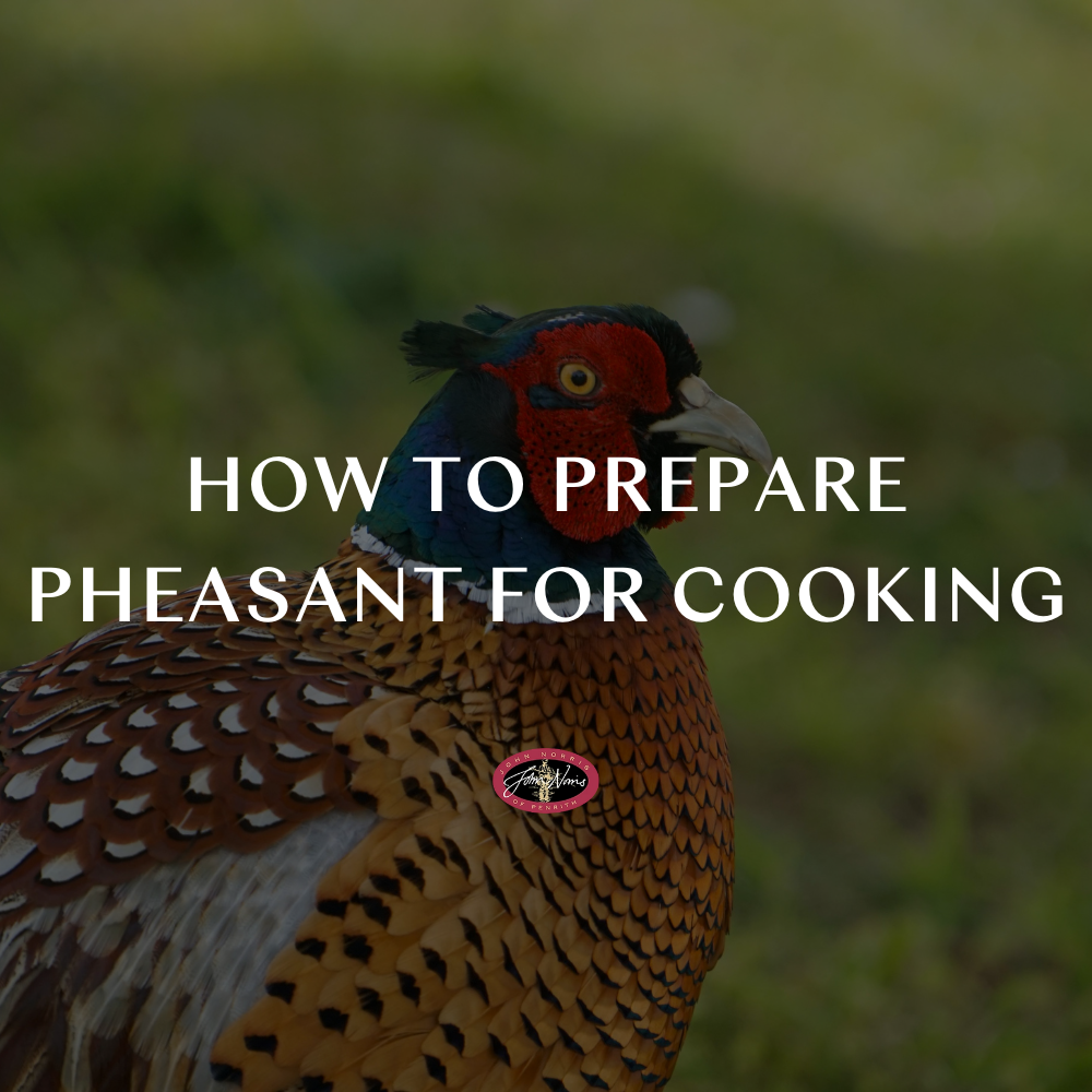 How to Prepare Pheasant for Cooking
