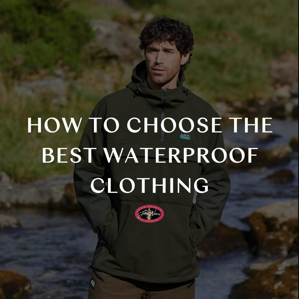 How to Choose the Best Waterproof Clothing