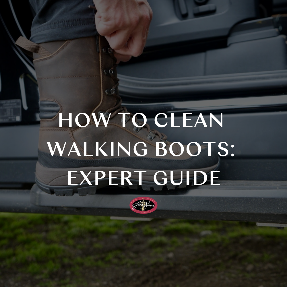 How to Clean Walking Boots: Expert Guide