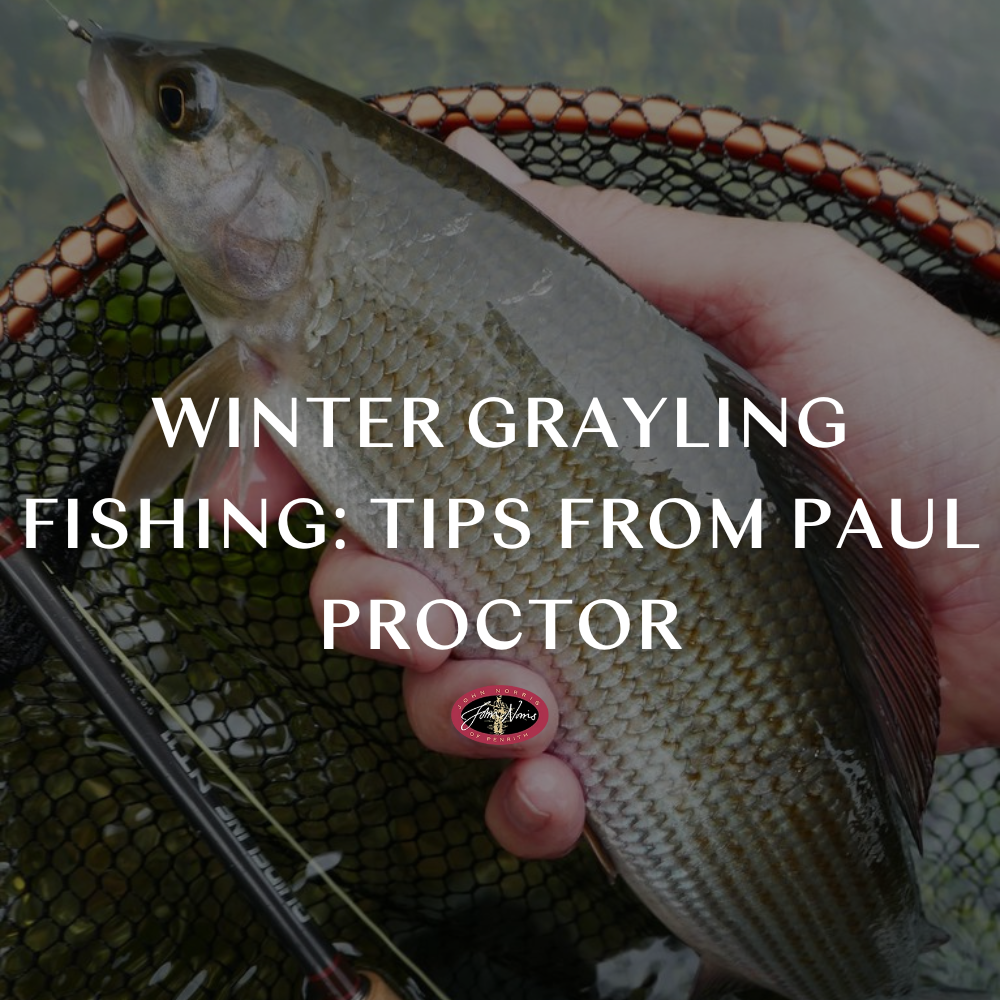 Winter Grayling Fishing: Tips from Paul Proctor