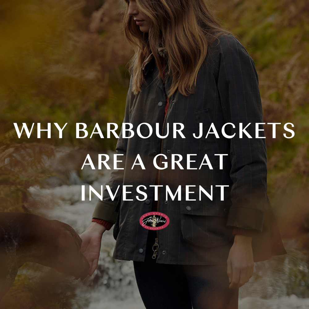 Why Barbour Jackets are a Great Investment