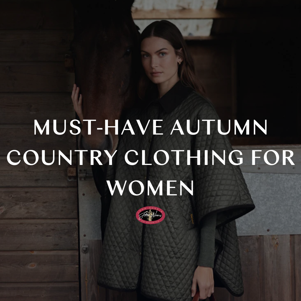 Must-have Autumn Country Clothing for Women