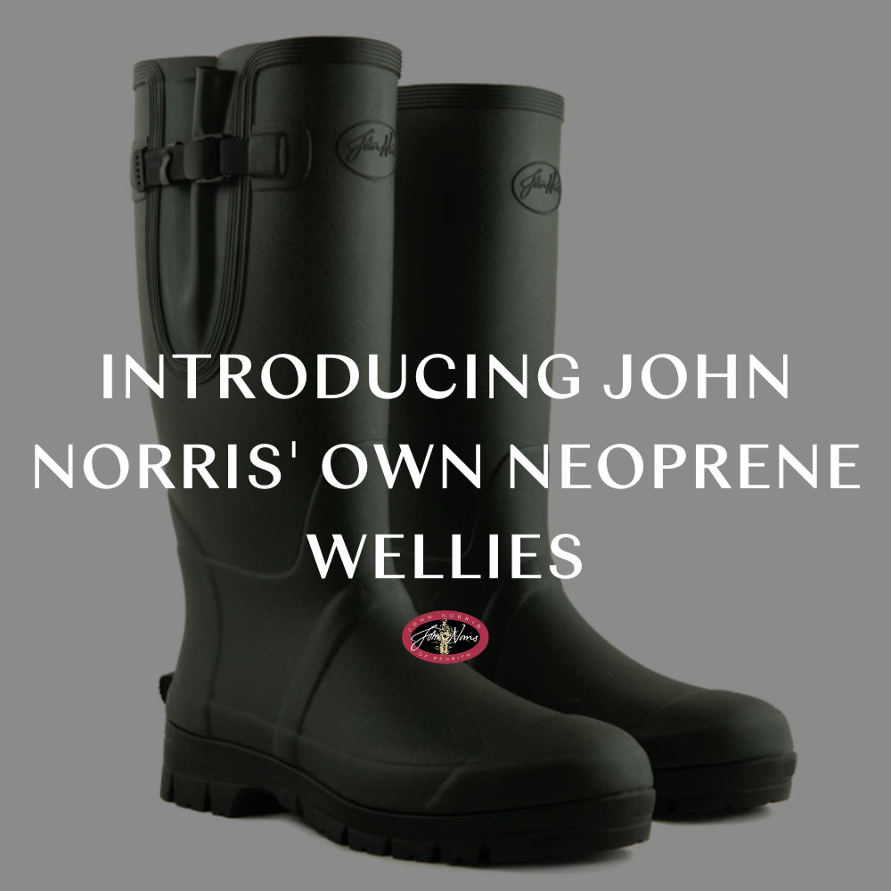 Introducing John Norris' Own Neoprene Wellies