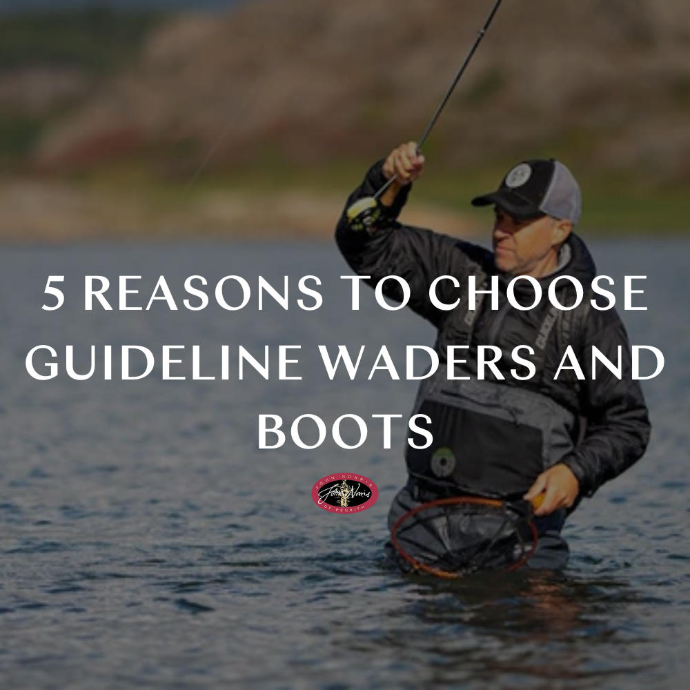 5 Reasons to Choose Guideline Waders and Boots