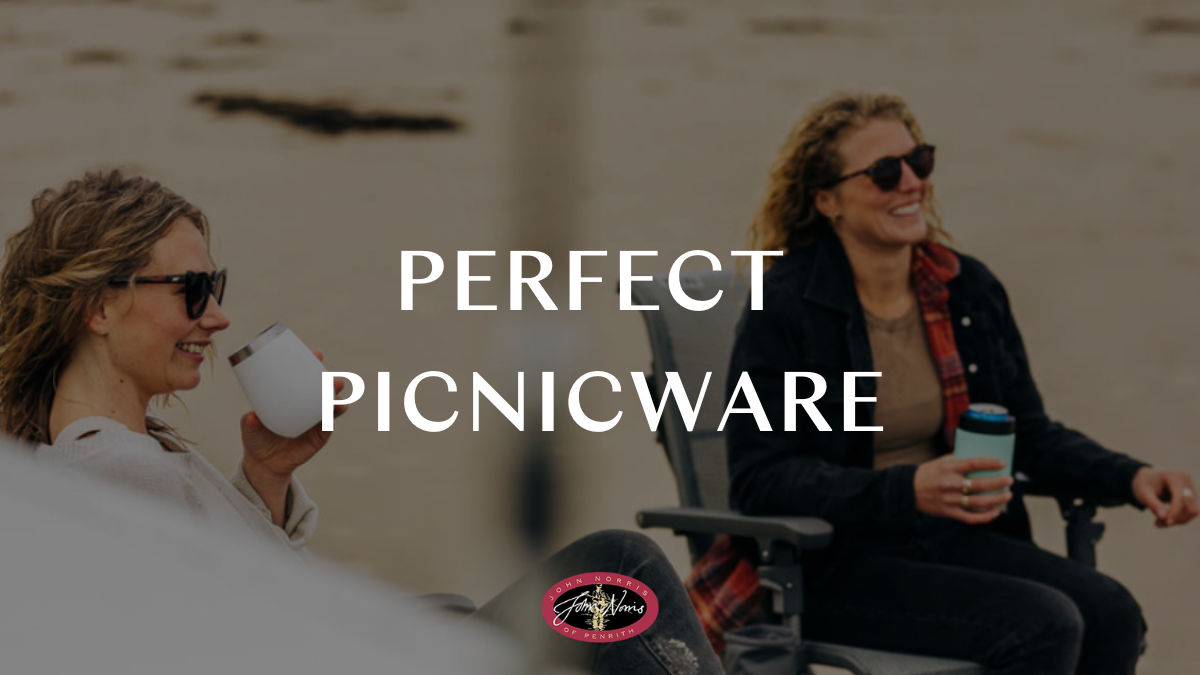 Perfect Picnicware with John Norris