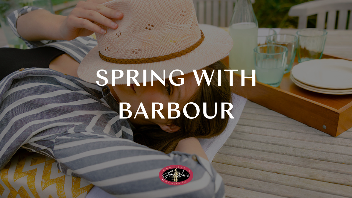 Spring with Barbour