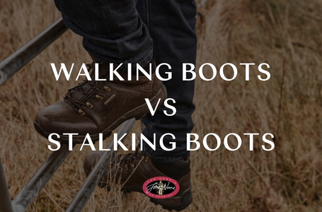 Walking Boots vs Stalking Boots