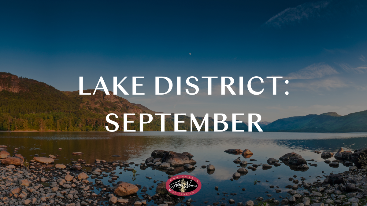 Lake District Activities: September