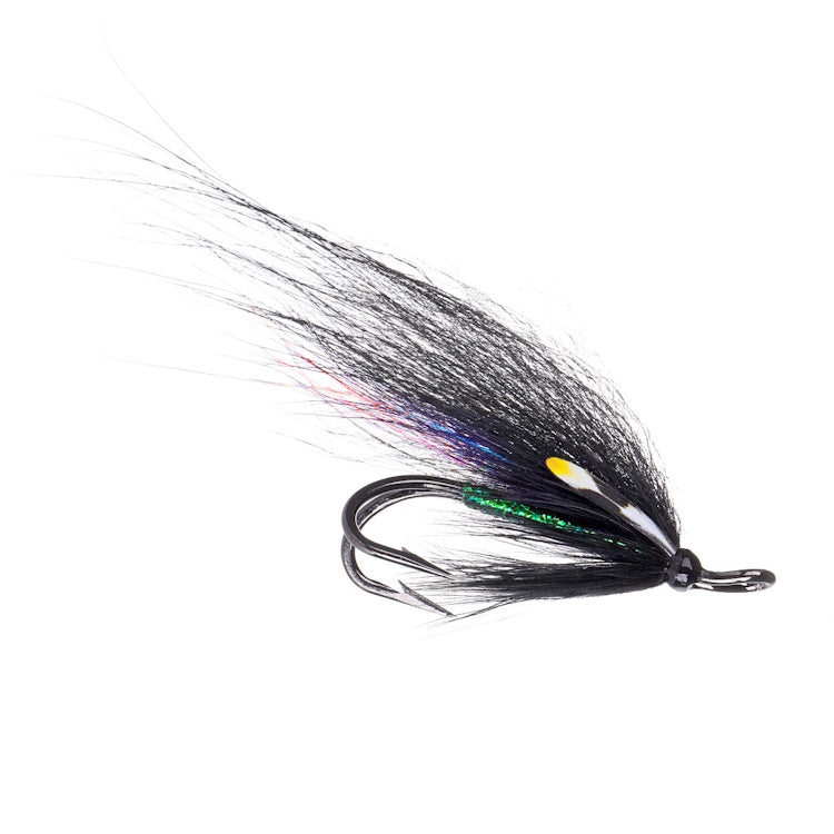 Guideline Black Stealth Double Flies (Tellis Katsogiannos)