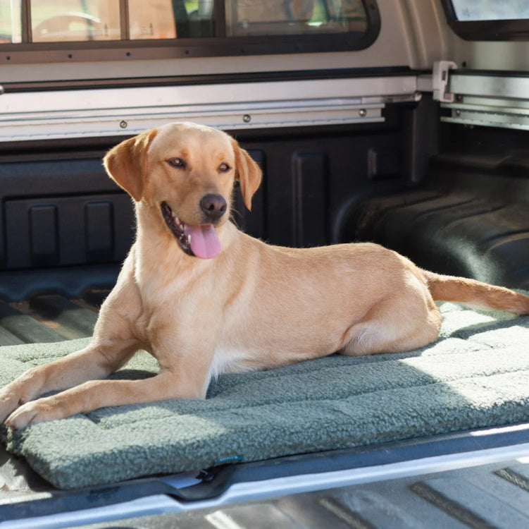 House of Paws Berber Crate Mat - Moss