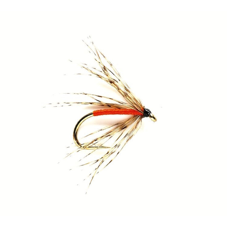 Spider Partridge and Orange Fly