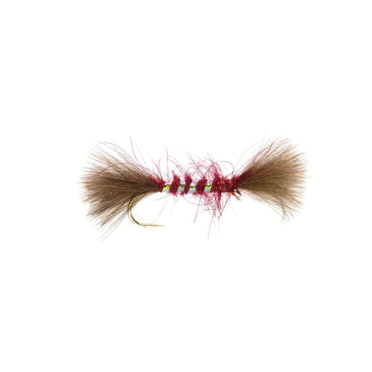 CDC Shipmans Emerger Claret Fly