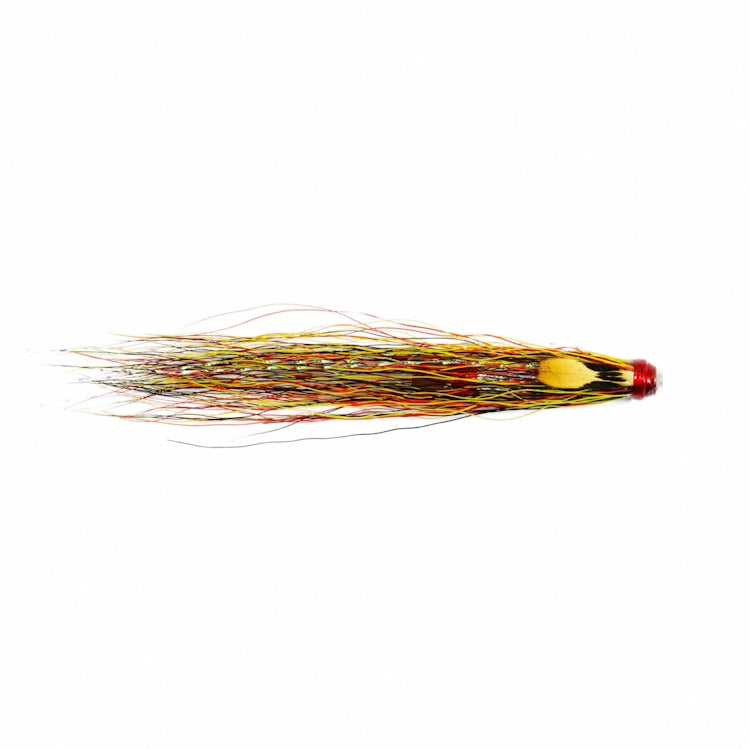 Silver Willie Gunn Jungle Cock Copper Tube Fly