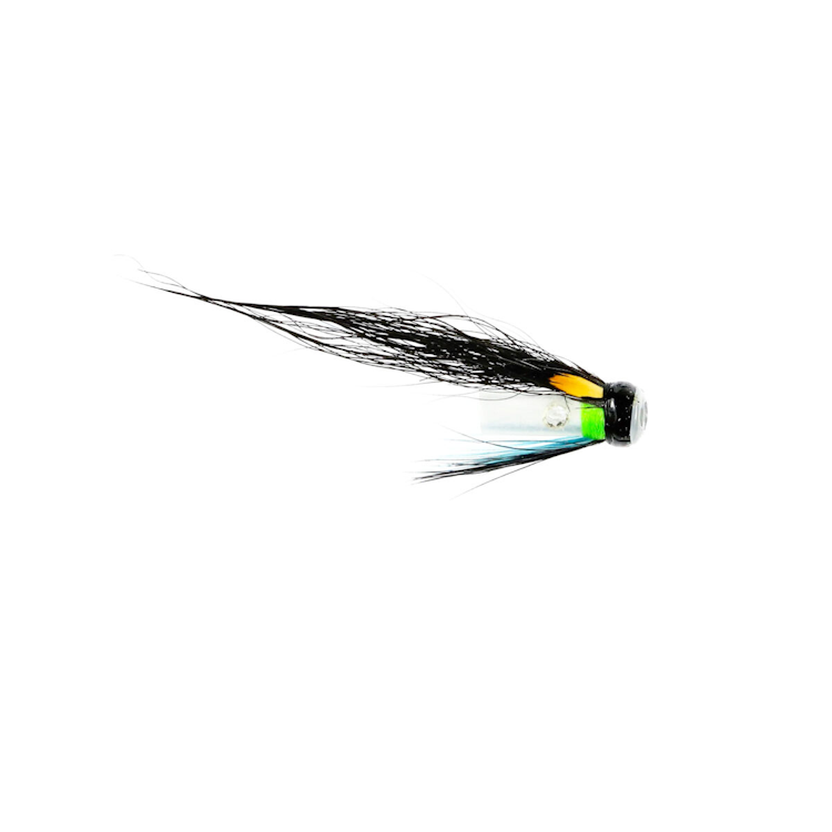 Langa Jungle Cock Riffle Hitch Tube Fly
