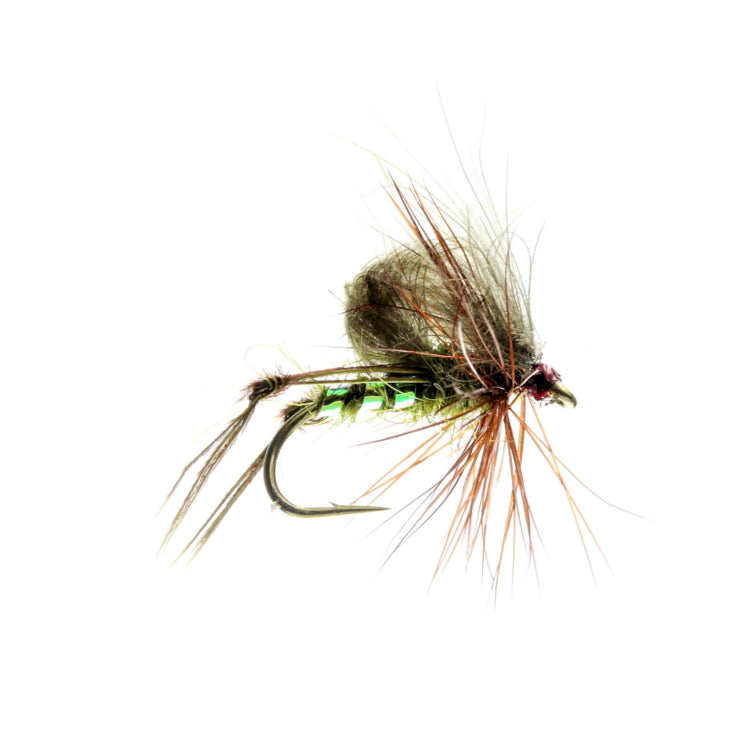 CFC Olive Hopper CDC Flies