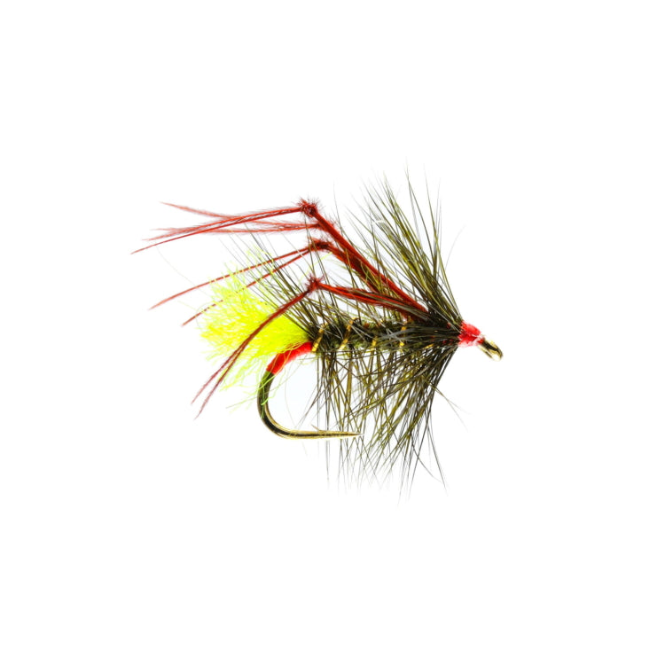 CFC Gorgeous George Sooty Hopper Flies