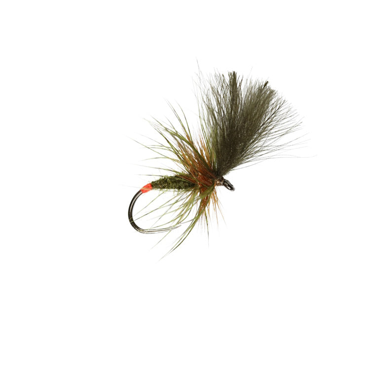 Olive Grunter Dry Flies