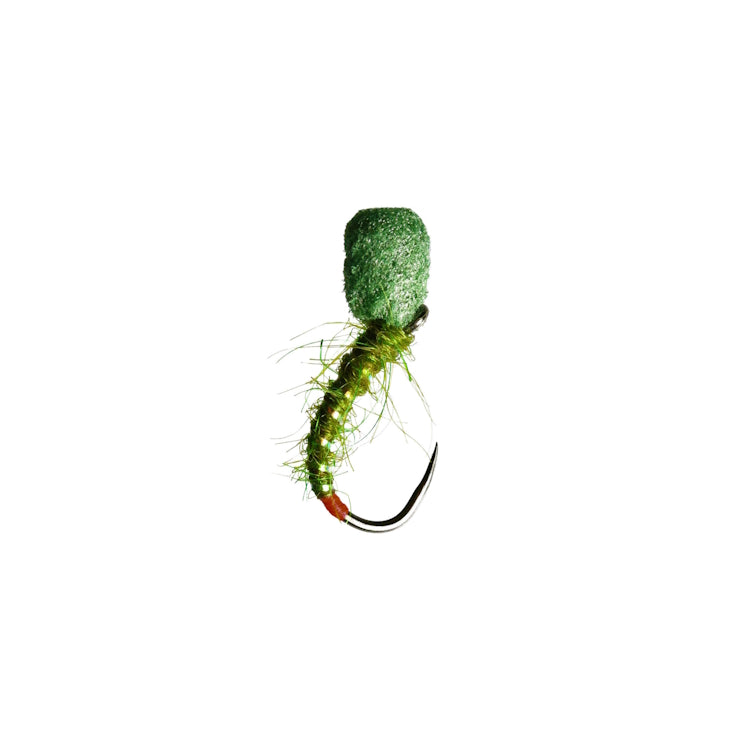 Foam Buzzer Olive Fly