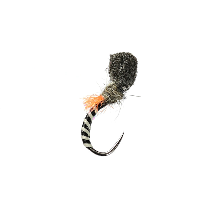 Foam Buzzer Black Quill Dry Flies