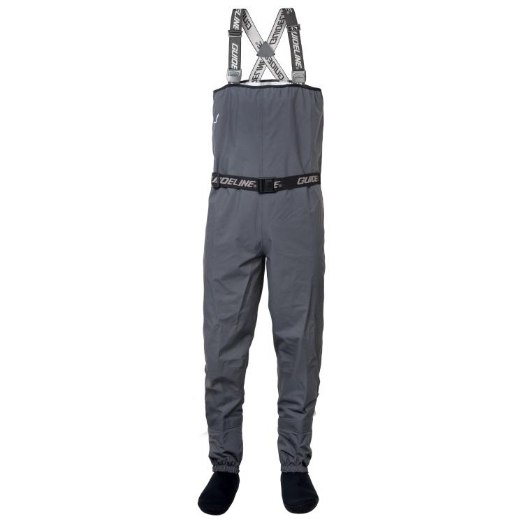 Guideline Reach 2.0 Stockingfoot Waders - Charcoal - PRE-ORDER