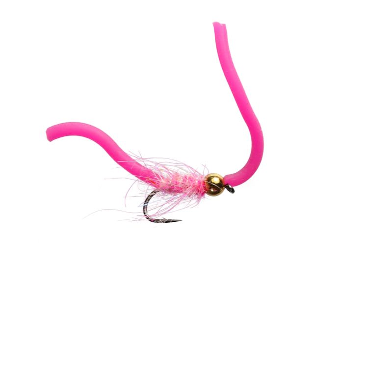 Squirmy Wormy Hot Pink Fly