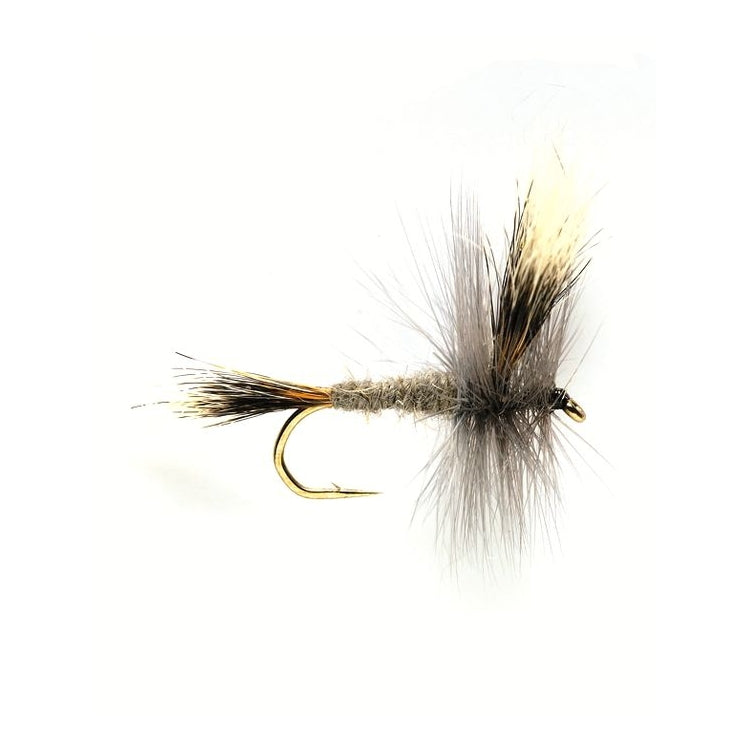 Mayfly Grey Wulff Fly