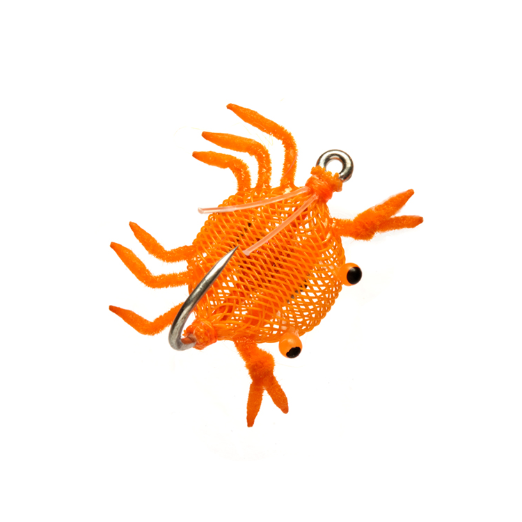 Flexo Crab - Orange