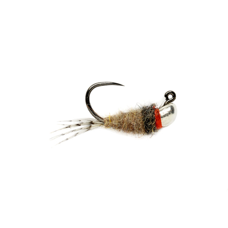 Roza Hare's Ear Bomb Barbless Fly