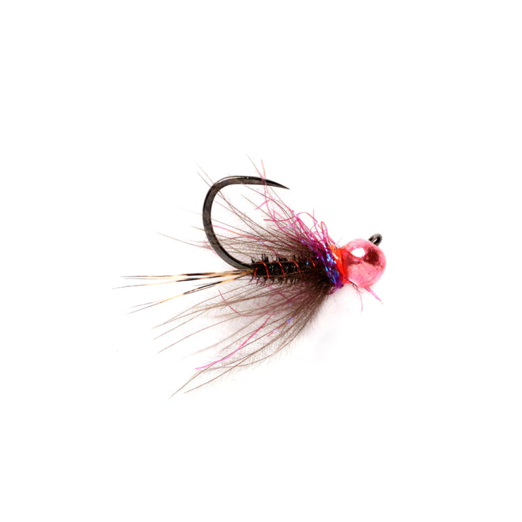 Hot Spot PT Blurple Barbless Fly