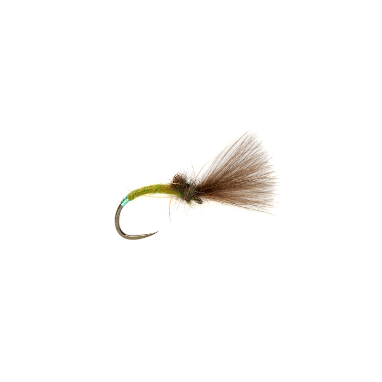 Procter Pearly Butt Olive Emerger Fly